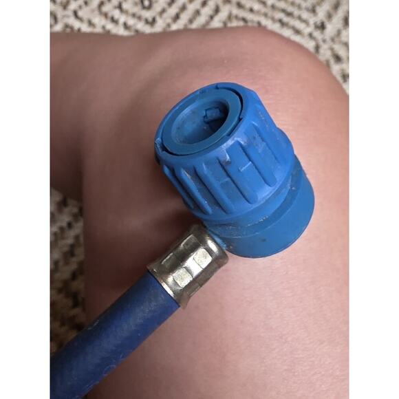 Refrigerant Charging Hose Pressure Gauge R134a AC HVAC Automotive Air Conditioni - Picture 12 of 16